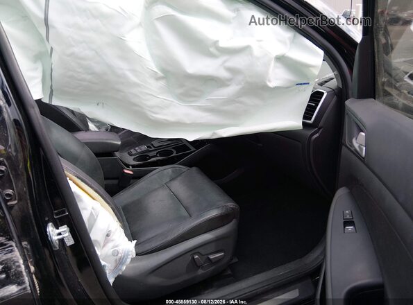 KM8J3CAL1LU248112 2020 HYUNDAI TUCSON Black წინა სალონის ხედი