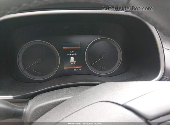 KM8J3CAL1LU248112 2020 HYUNDAI TUCSON Black უკანა სავარძლების ხედი