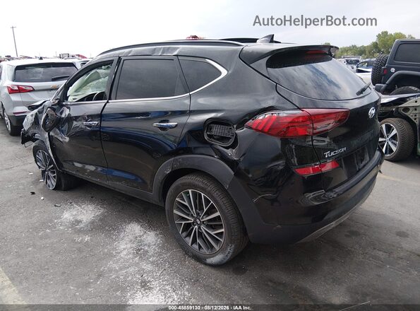 KM8J3CAL1LU248112 2020 HYUNDAI TUCSON Black უკანა მარცხენა
