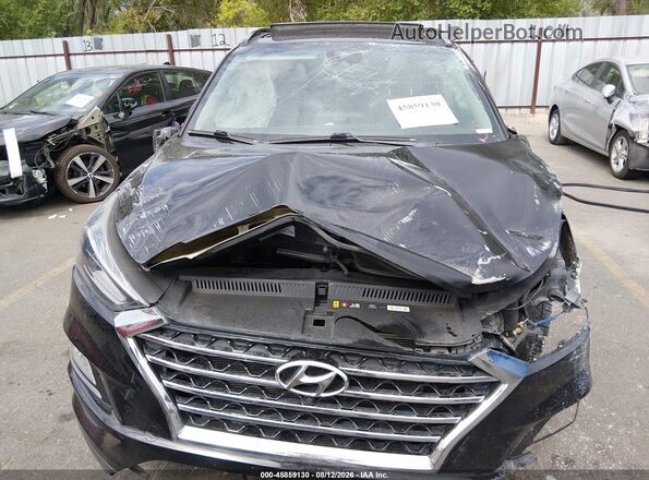 KM8J3CAL1LU248112 2020 HYUNDAI TUCSON Black წინა ხედი