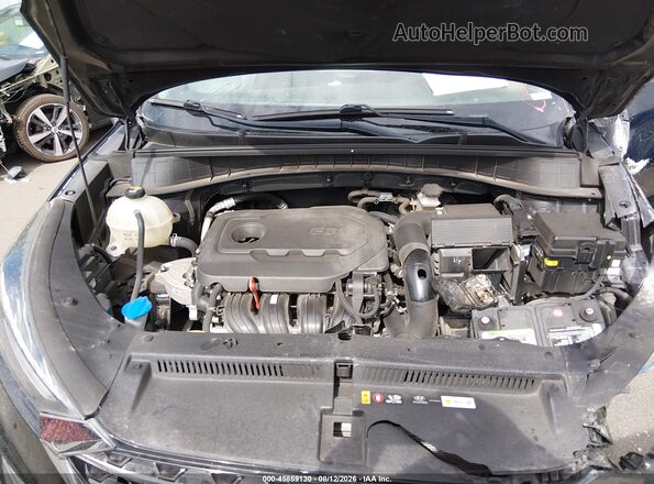 KM8J3CAL1LU248112 2020 HYUNDAI TUCSON Black უკანა ხედი