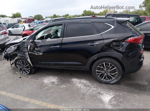 KM8J3CAL1LU248112 2020 HYUNDAI TUCSON Black სალონის 360-გრადუსიანი ხედი