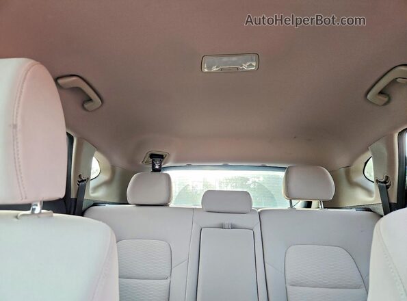 KM8J3CAL1MU389618 2021 HYUNDAI TUCSON Gray Rear seats view