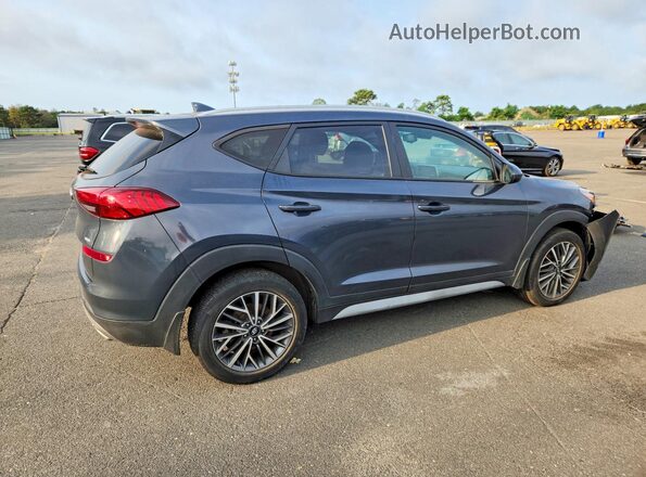 KM8J3CAL1MU389618 2021 HYUNDAI TUCSON Gray Rear right