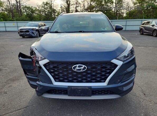 KM8J3CAL1MU389618 2021 HYUNDAI TUCSON Gray Front view