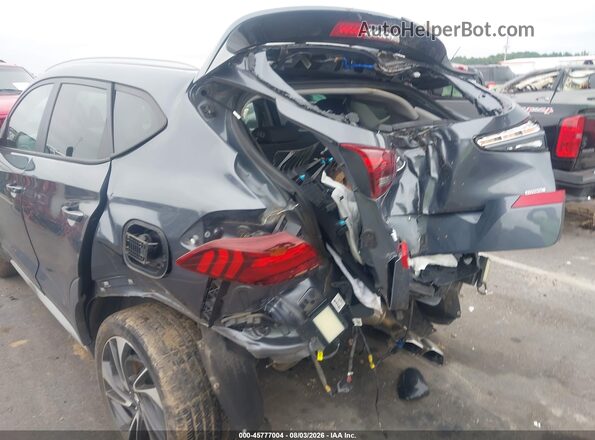 KM8J3CAL1MU404733 2021 HYUNDAI TUCSON Серый Вид спереди