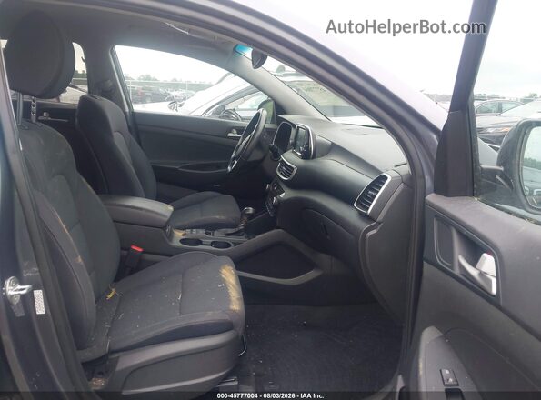 KM8J3CAL1MU404733 2021 HYUNDAI TUCSON Серый Вид салона спереди