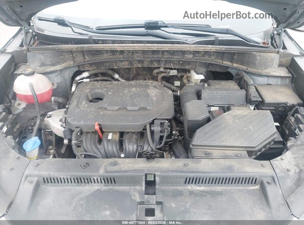 KM8J3CAL1MU404733 2021 HYUNDAI TUCSON Серый Вид сзади