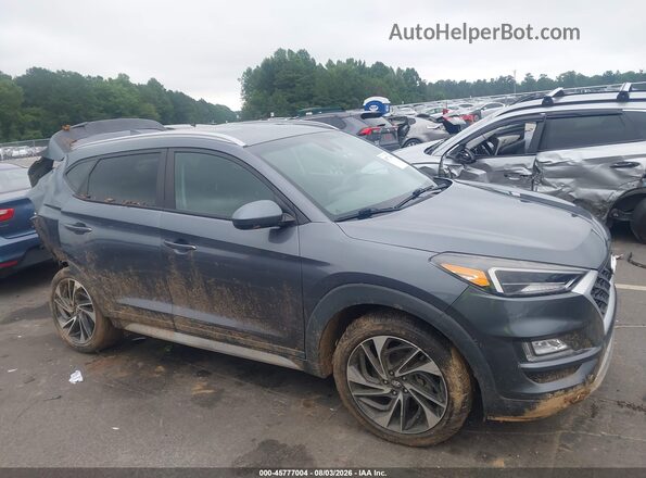 KM8J3CAL1MU404733 2021 HYUNDAI TUCSON Серый Панорамный вид салона 360°