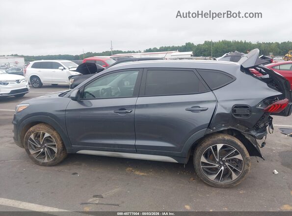 KM8J3CAL1MU404733 2021 HYUNDAI TUCSON Серый 