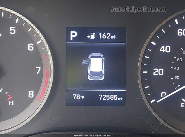 KM8J3CAL1MU404733 2021 HYUNDAI TUCSON Серый 