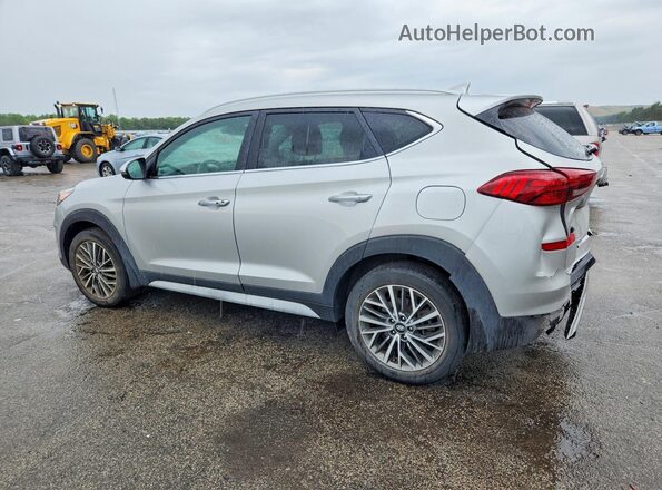 KM8J3CAL2LU223638 2020 HYUNDAI TUCSON Silver უკანა მარცხენა