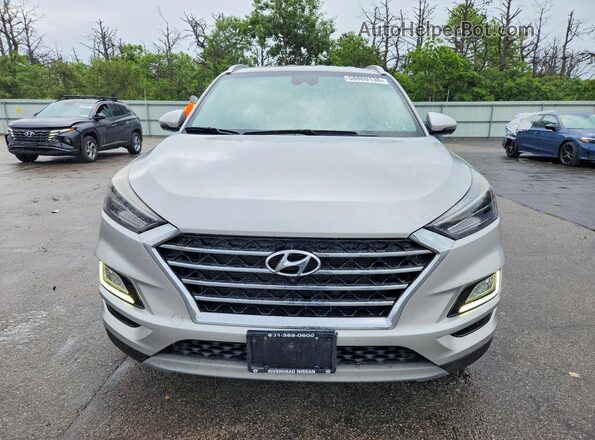 KM8J3CAL2LU223638 2020 HYUNDAI TUCSON Silver წინა ხედი