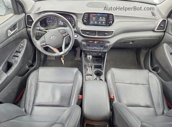 KM8J3CAL2LU223638 2020 HYUNDAI TUCSON Silver წინა პანელის ხედი
