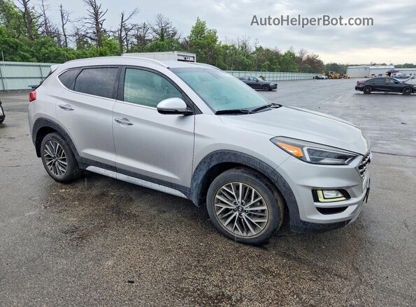 KM8J3CAL2LU223638 2020 HYUNDAI TUCSON Silver წინა მარჯვენა