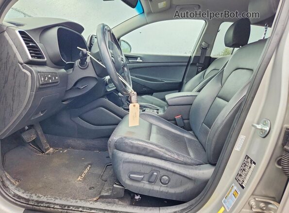 KM8J3CAL2LU223638 2020 HYUNDAI TUCSON Silver წინა სალონის ხედი