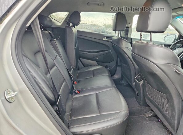 KM8J3CAL2LU223638 2020 HYUNDAI TUCSON Silver უკანა სალონის ხედი