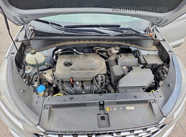 KM8J3CAL2LU223638 2020 HYUNDAI TUCSON Silver ძრავის განყოფილების ხედი