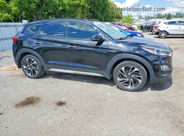 KM8J3CAL2LU274234 2020 HYUNDAI TUCSON Black Przód prawy