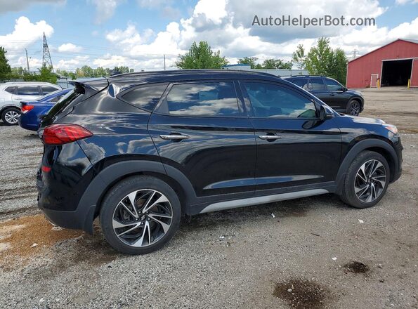 KM8J3CAL2LU274234 2020 HYUNDAI TUCSON Black Tył prawy