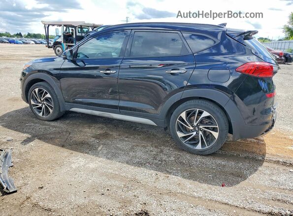 KM8J3CAL2LU274234 2020 HYUNDAI TUCSON Black Tył lewy