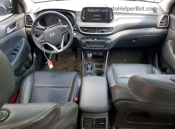 KM8J3CAL2LU274234 2020 HYUNDAI TUCSON Black Widok deski rozdzielczej