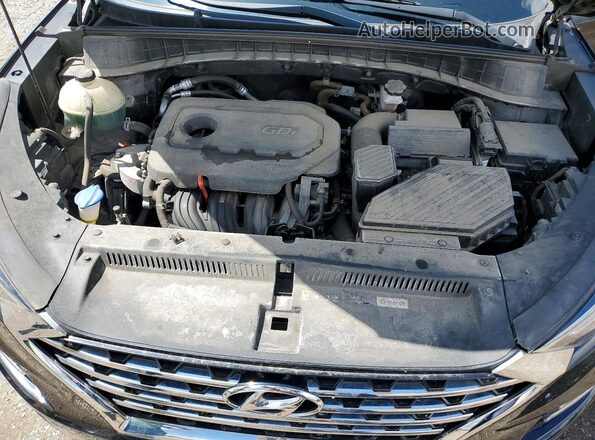 KM8J3CAL2LU274234 2020 HYUNDAI TUCSON Black Widok komory silnika