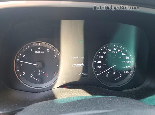 KM8J3CAL2MU352917 2021 HYUNDAI TUCSON Серый Вид щитка приборов