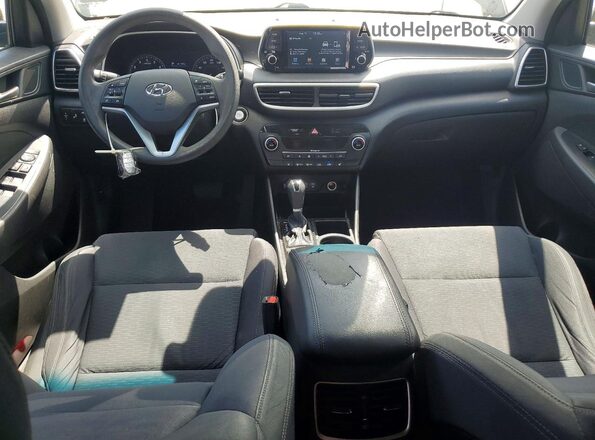 KM8J3CAL3KU056673 2019 HYUNDAI TUCSON Черный Вид панели приборов