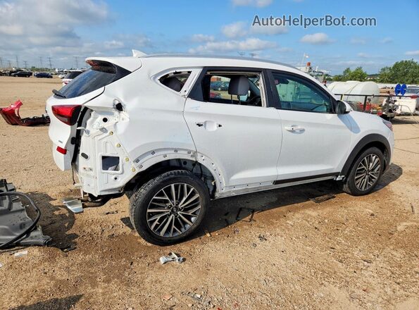 KM8J3CAL3KU985214 2019 HYUNDAI TUCSON White Rear right