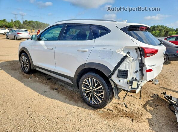 KM8J3CAL3KU985214 2019 HYUNDAI TUCSON White Rear left