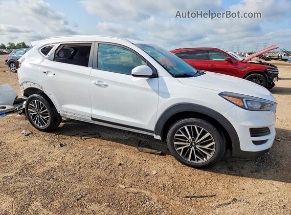 KM8J3CAL3KU985214 2019 HYUNDAI TUCSON White Front right