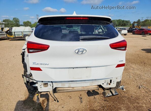 KM8J3CAL3KU985214 2019 HYUNDAI TUCSON White Rear view