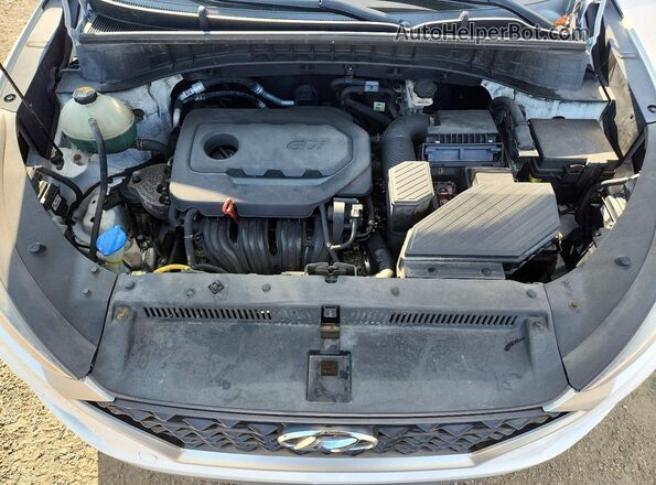 KM8J3CAL3KU985214 2019 HYUNDAI TUCSON White Rear interior view