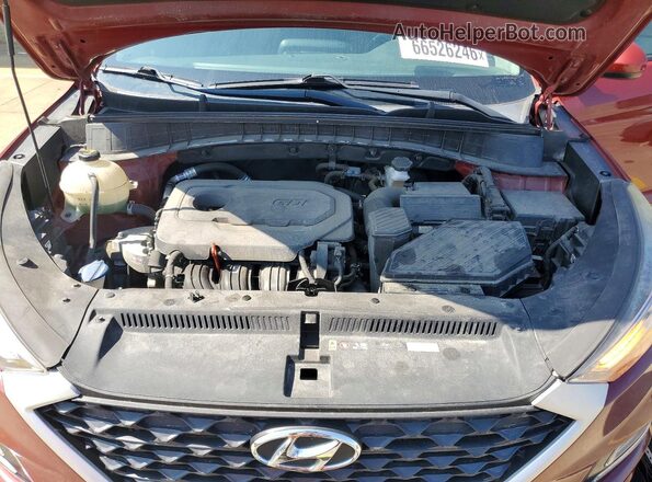 KM8J3CAL3LU112421 2020 HYUNDAI TUCSON Red Вид підкапотного простору