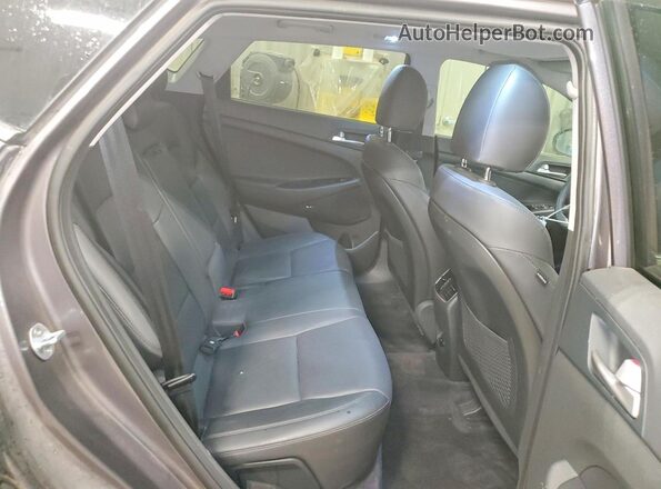 KM8J3CAL3LU115352 2020 HYUNDAI TUCSON Gray Սալոնի հետևի տեսք