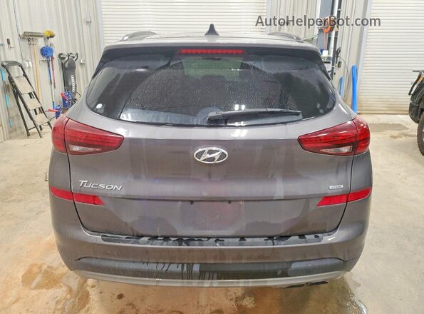 KM8J3CAL3LU115352 2020 HYUNDAI TUCSON Gray Հետևի տեսք