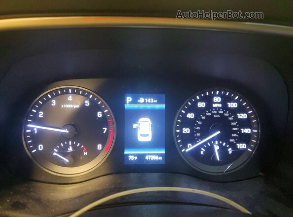 KM8J3CAL3LU115352 2020 HYUNDAI TUCSON Gray Սարքավորումների վահանակի տեսք
