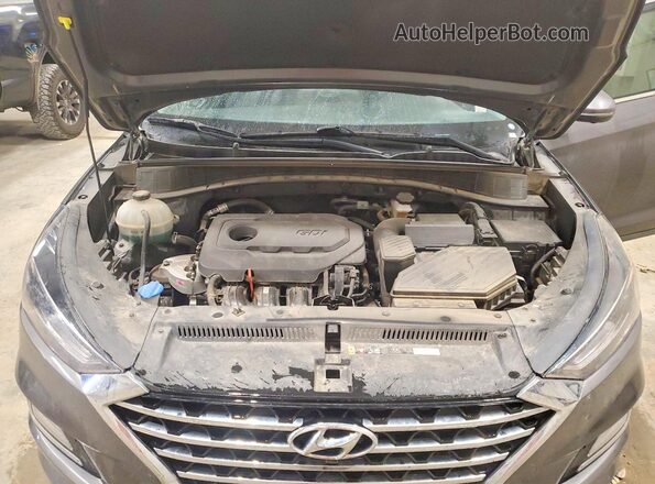 KM8J3CAL3LU115352 2020 HYUNDAI TUCSON Gray Շարժիչի բաժամունքի տեսք