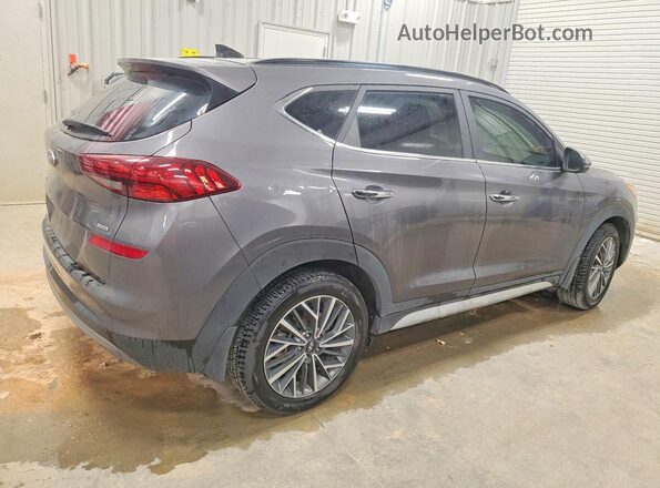 KM8J3CAL3LU115352 2020 HYUNDAI TUCSON Gray Հետևի աջ