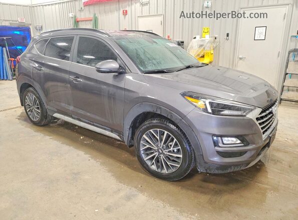 KM8J3CAL3LU115352 2020 HYUNDAI TUCSON Gray Առջևի աջ