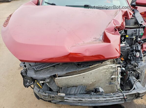KM8J3CAL3LU202488 2020 HYUNDAI TUCSON Бордовый Вид подкапотного пространства