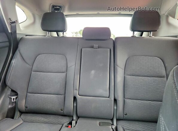 KM8J3CAL3LU202488 2020 HYUNDAI TUCSON Бордовый Вид задних сидений