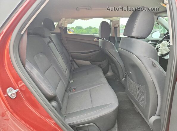 KM8J3CAL3LU202488 2020 HYUNDAI TUCSON Бордовый Вид задней части салона