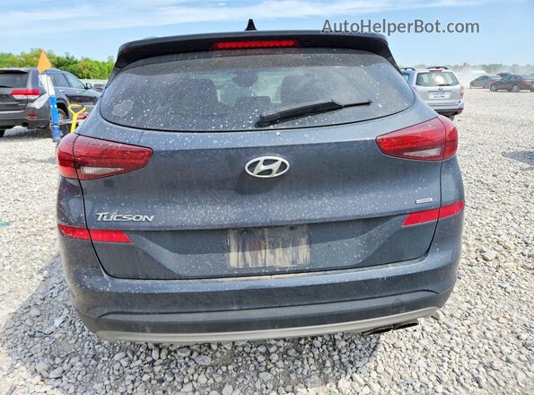 KM8J3CAL4LU115960 2020 HYUNDAI TUCSON Gray Vista trasera