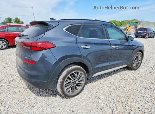 KM8J3CAL4LU115960 2020 HYUNDAI TUCSON Gray Trasero derecho
