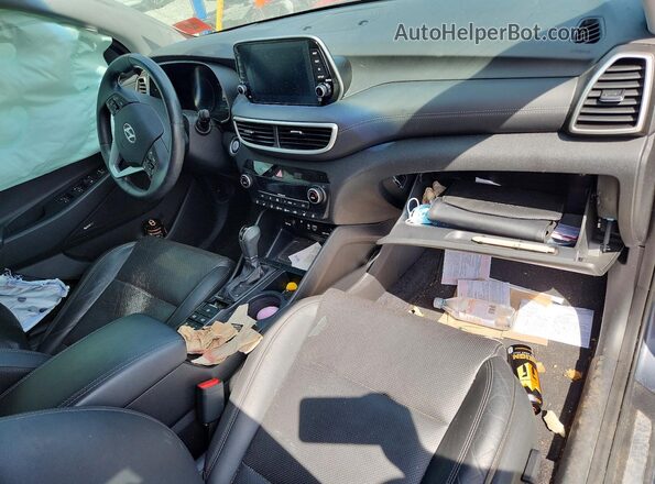 KM8J3CAL4LU115960 2020 HYUNDAI TUCSON Gray Vista del salpicadero