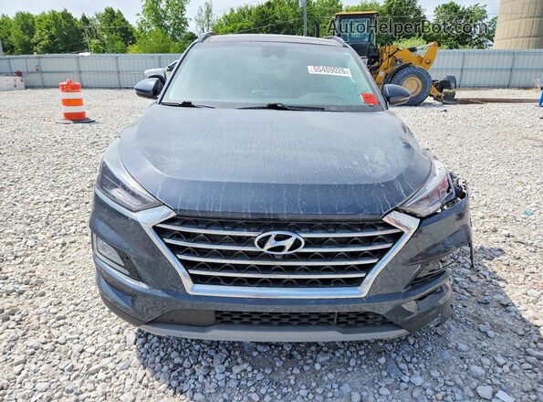 KM8J3CAL4LU115960 2020 HYUNDAI TUCSON Gray Vista frontal