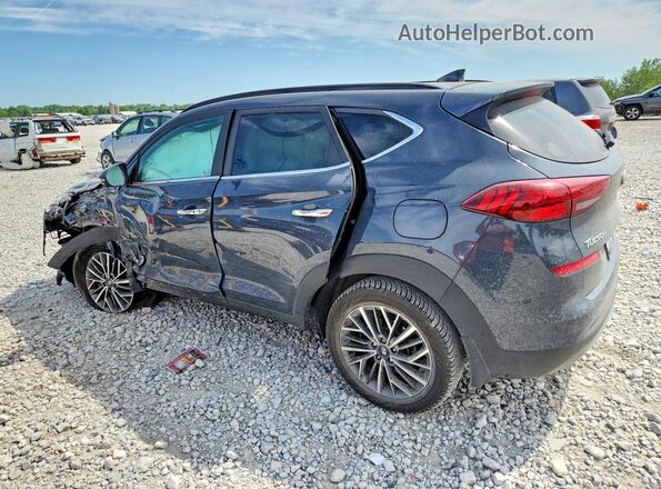 KM8J3CAL4LU115960 2020 HYUNDAI TUCSON Gray Trasero izquierdo