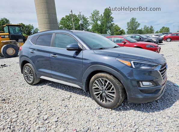 KM8J3CAL4LU115960 2020 HYUNDAI TUCSON Gray Delantero derecho
